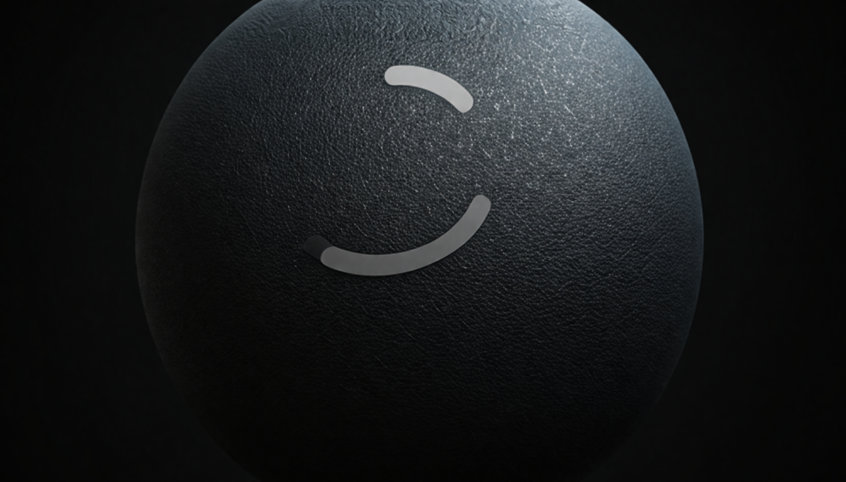 Abstract dark orb background
